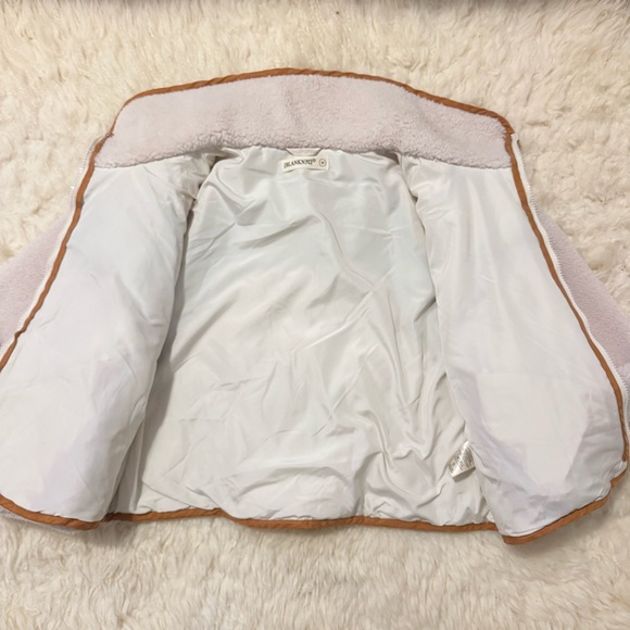 Blank Nyc Green And White Puffer Jacket - Picture 3 of 3